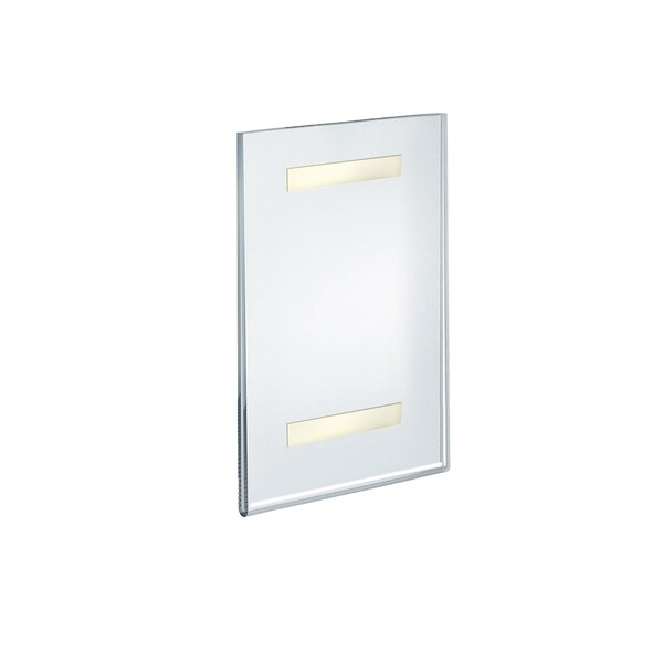 7"W x 11"H Sign w/ Adhesive Tape, PK10